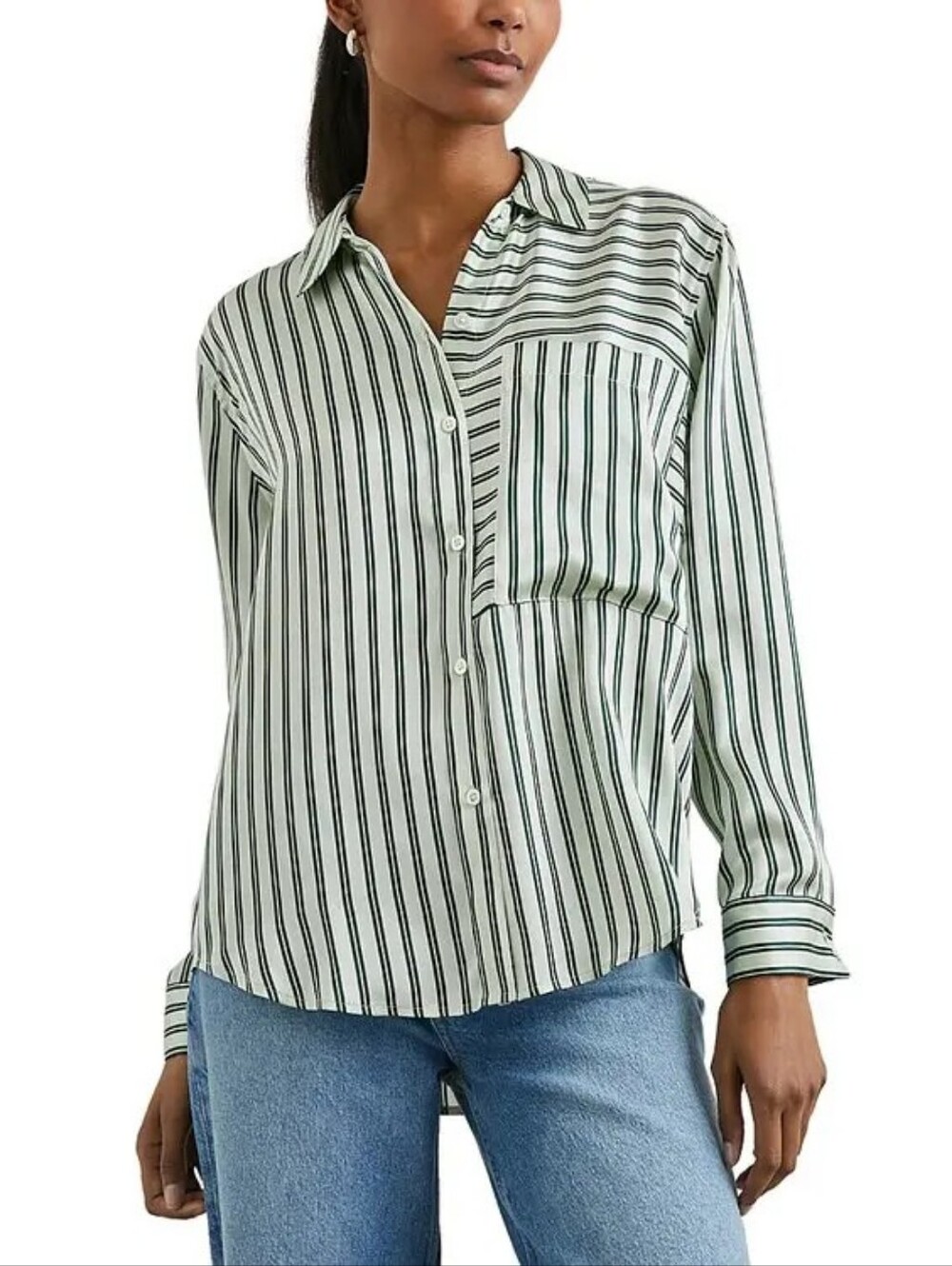 Rails | Spencer Silk Blouse NWT